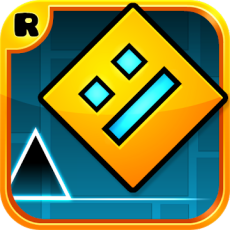 Published & copyrighted by RobTop Games Geometry Dash