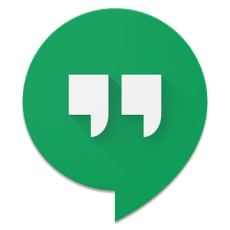Published & copyrighted by Google LLC Hangouts