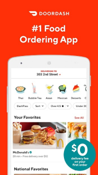 DoorDash - Food Delivery