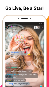 Tango - Live Video Broadcasts